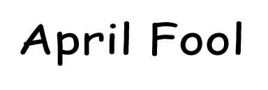 april fool